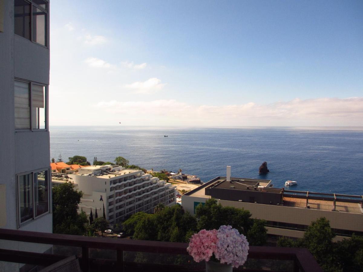 Tranquil Ocean View Apartment Funchal  Kültér fotó