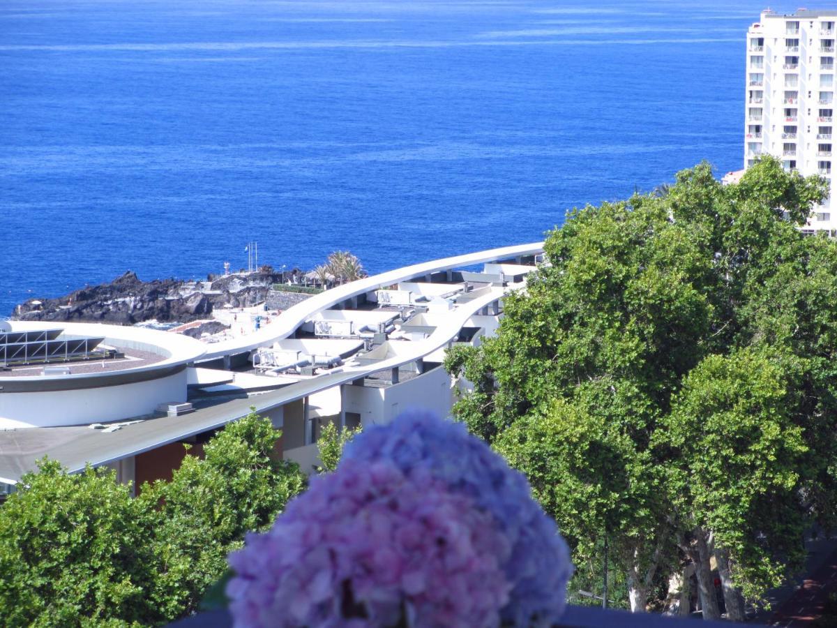 Tranquil Ocean View Apartment Funchal  Kültér fotó